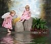 Twins : Please note, the proofs shown below are sized down and reduced in quality for easy downloading and viewing on the internet.  Actual portrait prints are in high quality. We strive to provide a large variety of proofs for our customers.